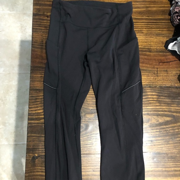Lululemon Speed Up Crop size 4 - Picture 1 of 3